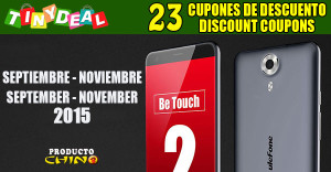 Cupones Tinydeal Septiembre y Noviembre 2015
