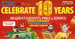 Cupones de descuento Dealextreme Octubre 2015