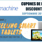 Cupones de descuento Dealsmachine Septiembre 2015