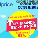 Cupones de descuento Focalprice Octubre 2015
