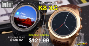 K8 3G es poderoso, es elegante!