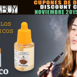 Cupones de descuento CigaBuy Noviembre 2015
