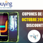 Cupones de descuento Geekbuying Octubre 2015