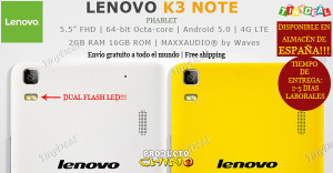 Lenovo K3 Note