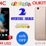 10% off | Mpie 4C y Oukitel U8 Pro | Tinydeal