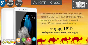 Oukitel K4000