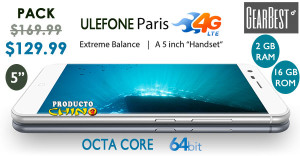 Ulefone Paris 4G