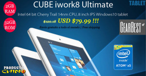 Cube iwork8