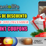 Cupones de descuento Antelife Diciembre 2015