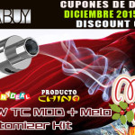 Cupones de descuento CigaBuy Diciembre 2015