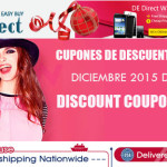 Cupones de descuento CNdirect Diciembre 2015