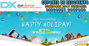 Cupones de descuento Dealextreme Diciembre 2015