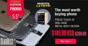 Elephone P8000 a solo $149.99 USD n Gearbest!