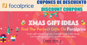 Cupones de descuento Focalprice Diciembre 2015