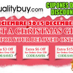 Cupones de descuento Highqualitybuy Diciembre 2015