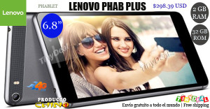 LENOVO PHAB Plus