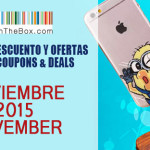 Cupones de descuento MiniInTheBox Noviembre 2015