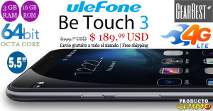 Ulefone Be Touch 3