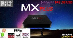 MX Plus TV Box