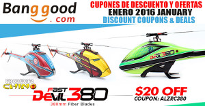Cupones de descuento Banggood Enero 2016