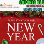 Cupones de descuento Dealextreme Enero 2016