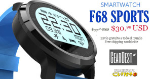 F68 Smart Sports Watch