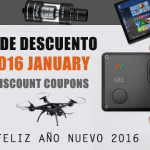 Cupones de descuento Gearbest Enero 2016
