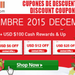 Cupones de descuento MiniInTheBox Diciembre 2015