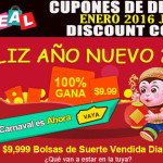 Cupones de Descuento TinyDeal Enero 2016