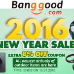 Banggood inicia nuevo año con muchas ofertas + cupones!