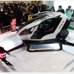 EHang 184 el nuevo dron chino permite el transporte de personas