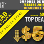 Cupones de descuento Gearbest Febrero 2016