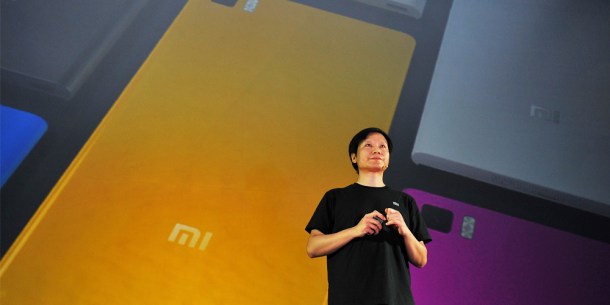 Lei Jun, CEO de Xiaom
