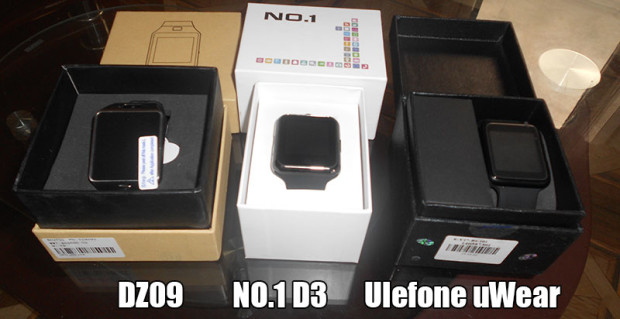DZ09, NO1. D3 y Ulefone uWear ¿Cuál elegir?