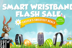 Flash Venta Pulseras Inteligentes en Gearbest Abril 2016