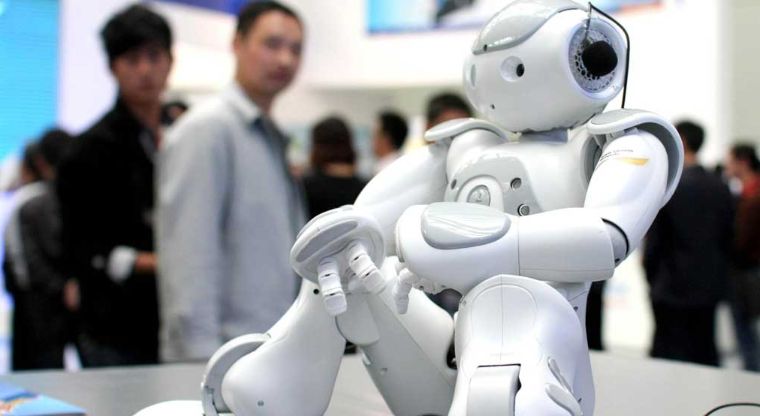 Mercado de robots de China tiene potencial enorme