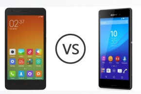 Xiaomi Redmi 2 vs Sony Xperia M4 Aqua: ¿cuál es mejor?