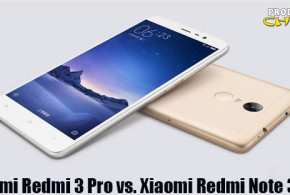 Xiaomi Redmi 3 Pro vs. Xiaomi Redmi Note 3 Pro