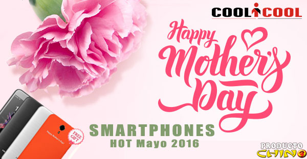 Coolicool Smartphones HOT Mayo 2016