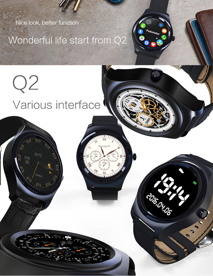 Q2 Siri smartwatch