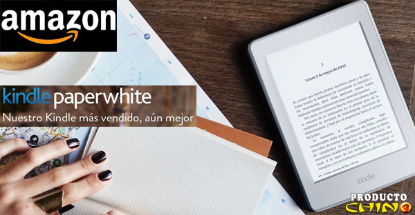 E-reader Kindle Paperwhite Amazon