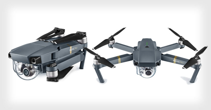 DJI Mavic Pro nuevo drone plegable