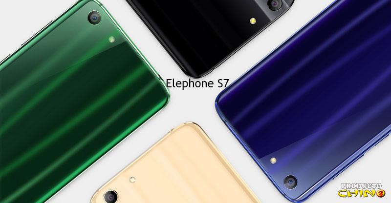 Elephone S7 Deca Core el clon del Samsung Galaxy S7 Edge