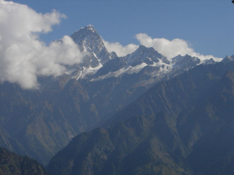 Cima de Nanda Devi. Wikimedia Commons 