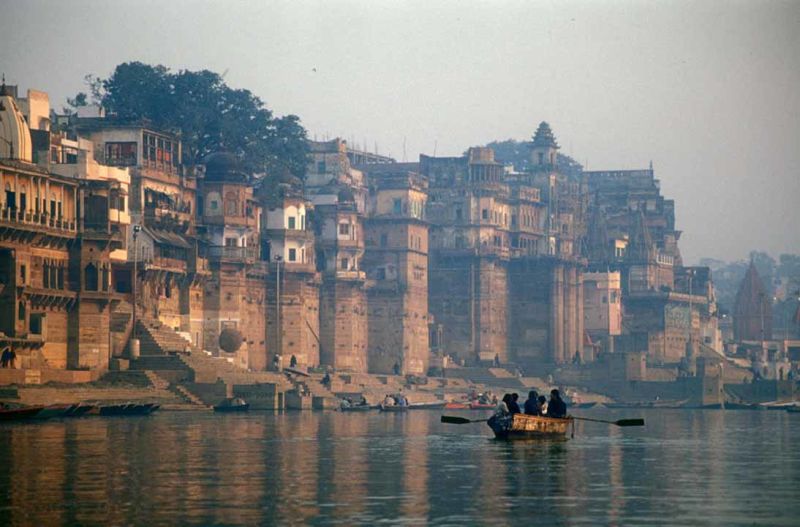 Río Ganges. Wikimedia Commons 