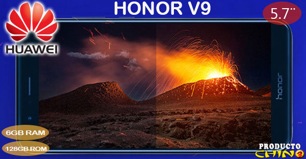 Huawei Honor V9 con 6GB RAM es un gama alta