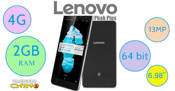 Lenovo Phab Plus, una phablet muy barata + Donde comprarlo