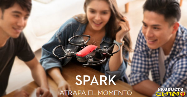 DJI Spark, el drone mas pequeño de DJI + Donde comprarlo
