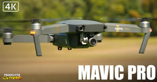 Drone DJI Mavic Pro Comprar Barato