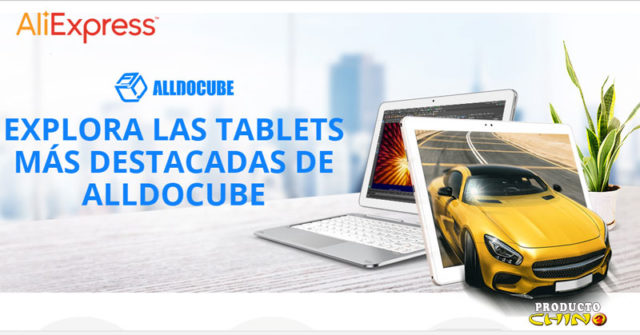 $10 Cupón Descuento Compras de Tablets ALLDOCUBE Aliexpress